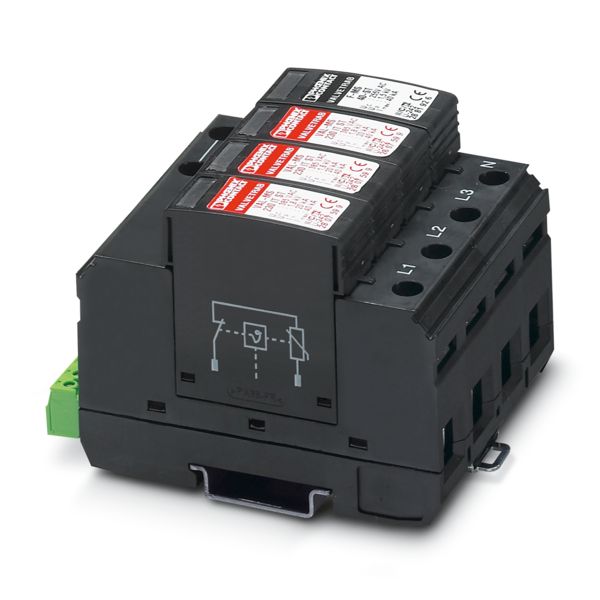 VAL-MS 230/3+1 FM/32 — Разрядник для защиты от импульсных перенапряжений, тип 2