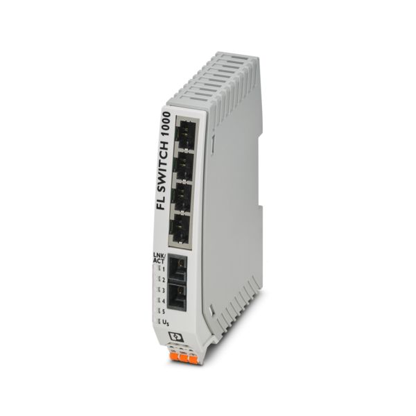 FL SWITCH 1004N-FX SM — Industrial Ethernet Switch