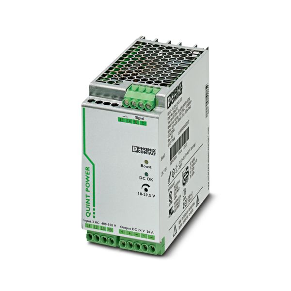 QUINT-PS/3AC/24DC/20/CO — Источник питания, с защитным покрытием