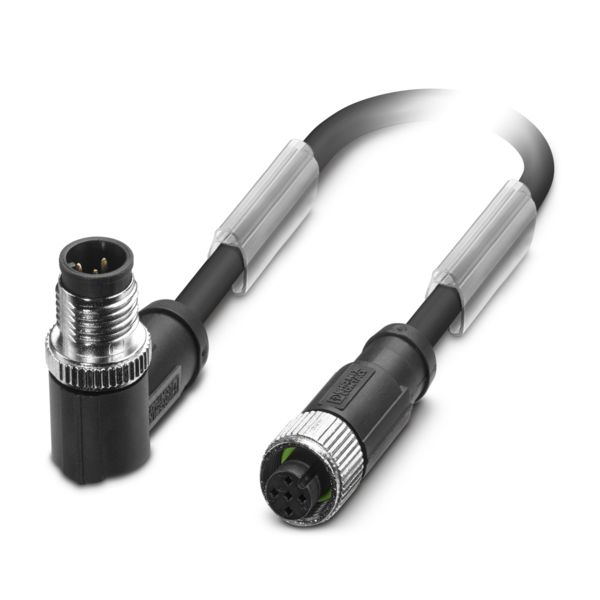 SAC-5P-M12MR-M12FS SH/.../... — Кабелькабель для датчиков и исполнительных устройств