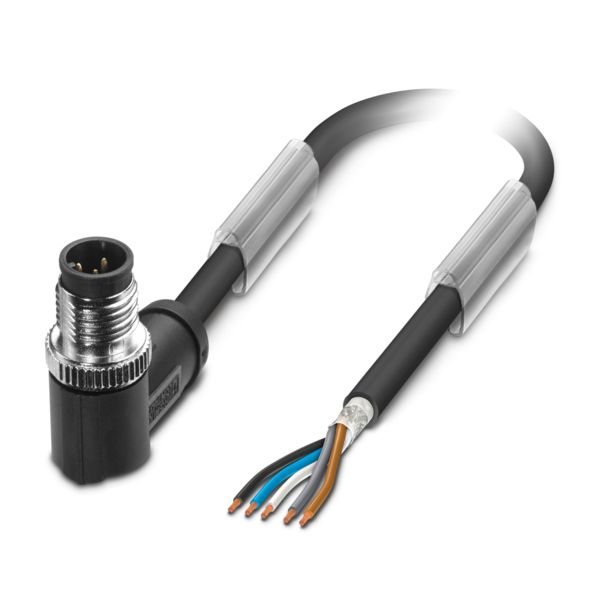 SAC-5P-M12MR/ 5,0-PUR SH — Кабелькабель для датчиков и исполнительных устройств