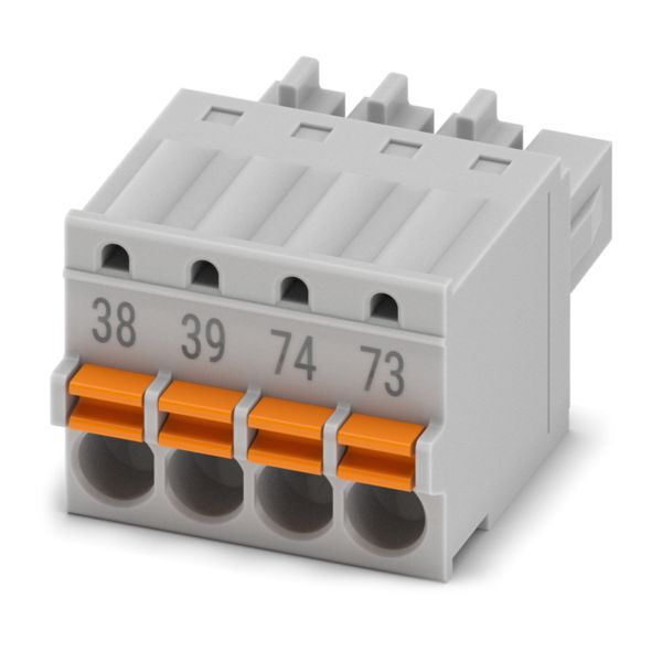 FK-MCP 1,5/ 4-ST-3,5 GY NZ5760 — Разъемы для печатной платы