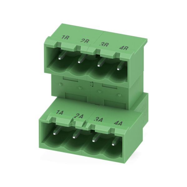 MDSTBA 2,5/ 4-G-5,08 BD:1B-4A — Pазъем на плату
