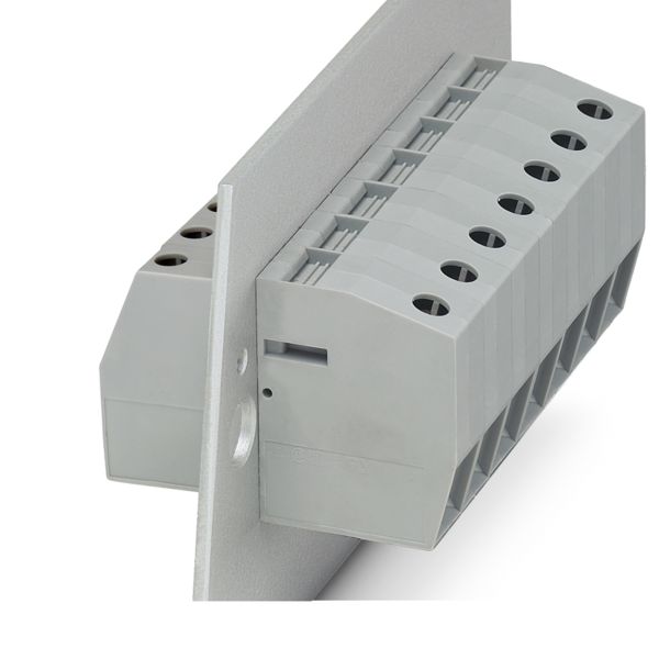 HDFK 25 GNYE — Проходная клемма через стенку