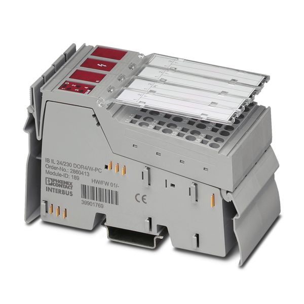 IB IL 24/230 DOR4/W-PC-PAC — Релейный модуль