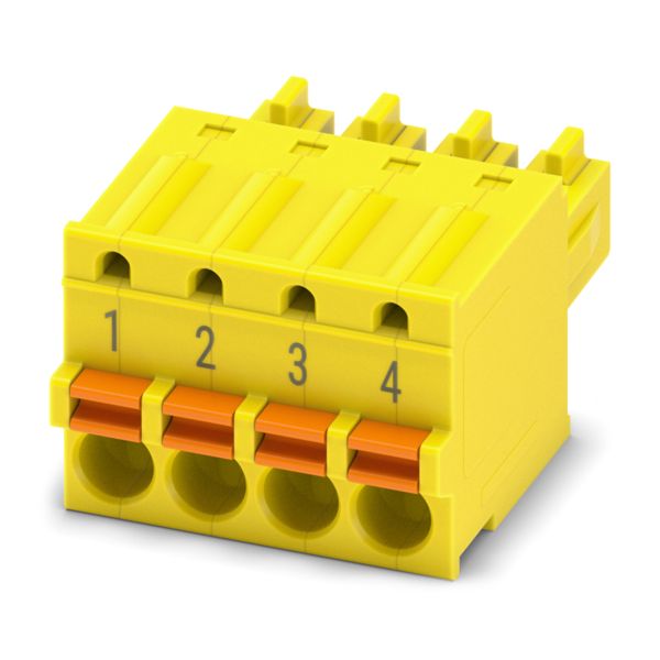 FK-MCP 1,5/ 4-ST-3,81 YEBD:1-4 — Разъемы для печатной платы