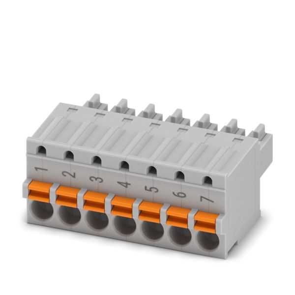 FK-MCP 1,5/ 7-ST-3,81 GYBD1-7Q — Разъемы для печатной платы