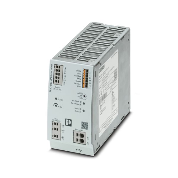 TRIO-UPS-2G/1AC/24DC/10 — Источник бесперебойного питания