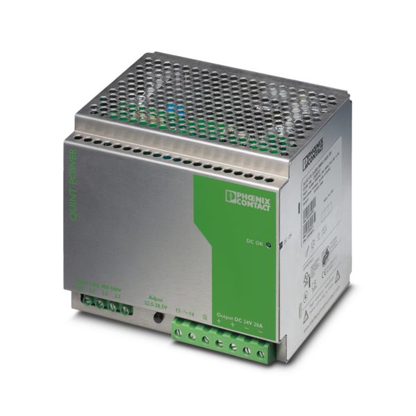 QUINT-PS-3X400-500AC/24DC/20 — Источники питания