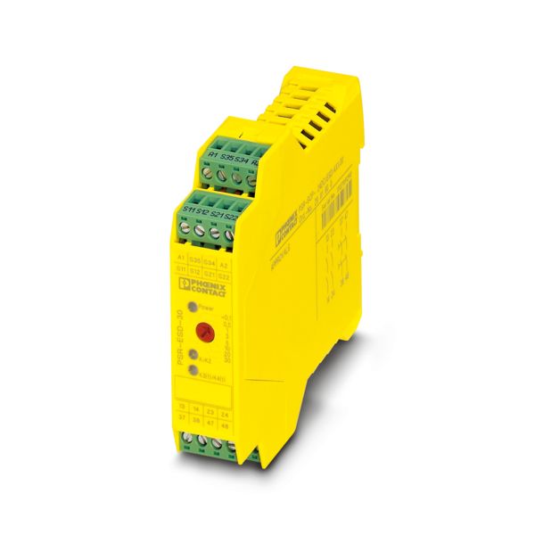 PSR-SCP- 24DC/ESD/4X1/30 — Реле безопасности