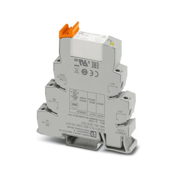 PLC-RSC- 24DC/ 1ICT/ACT — Релейный модуль