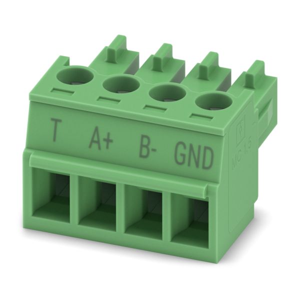 MC 1,5/ 4-ST-3,81 BDT-GND — Разъемы для печатной платы