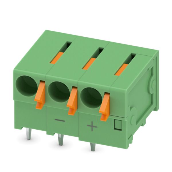 FFKDSA1/H2-5,08- 3 BD:-,+ — Клеммы для печатной платы