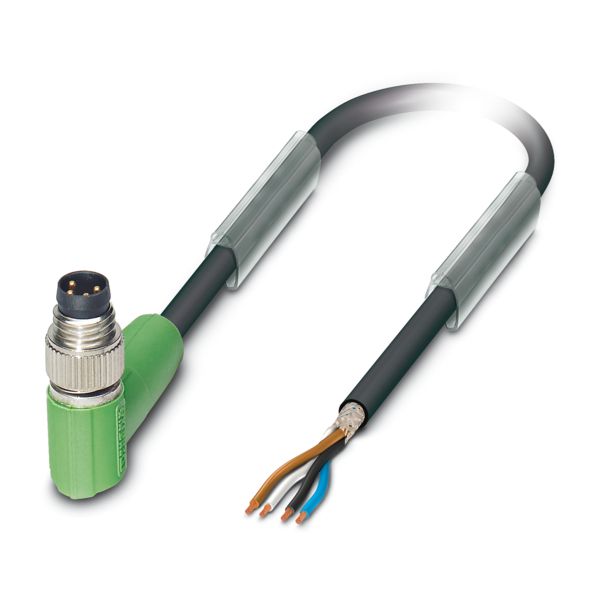 SAC-4P-M 8MR/ 3,0-PUR SH — Кабелькабель для датчиков и исполнительных устройств