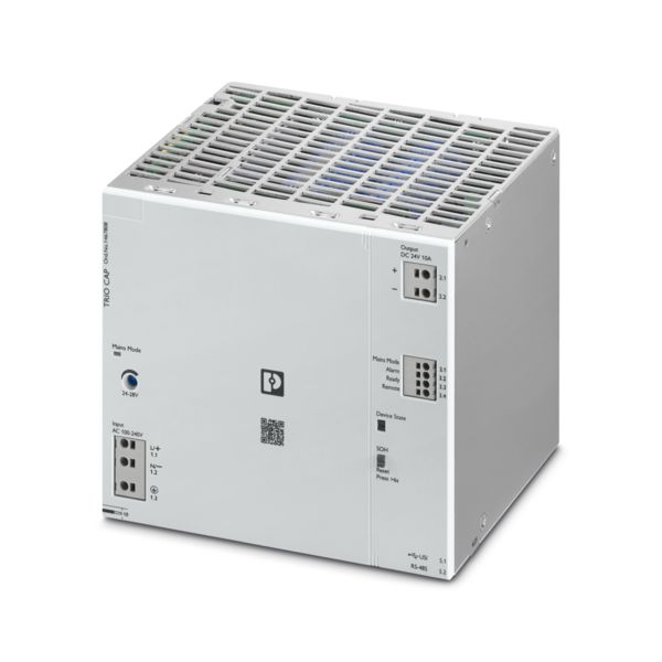 TRIO3-CAP/1AC/24DC/10/6KJ/USB-485 — ИБП постоянного тока со встроенным источником питания и емкостью