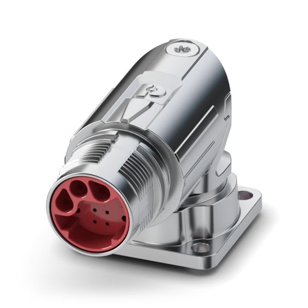 M17-08PSC8AA200S — Аппаратн. соединитель передняя стенка