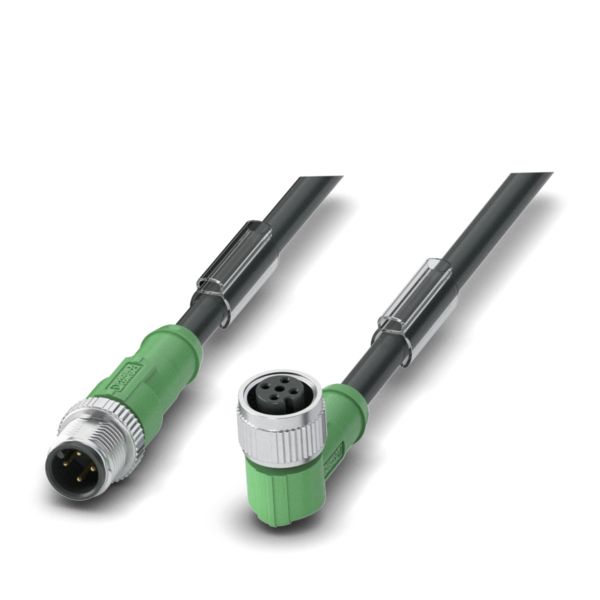 SAC-4P-M12MS/10,0-PVC/M12FR — Кабелькабель для датчиков и исполнительных устройств