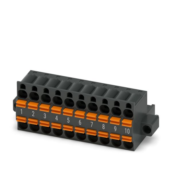 TFKC 2,5/10-STF-5,08BKAU2BDX41 — Разъемы для печатной платы