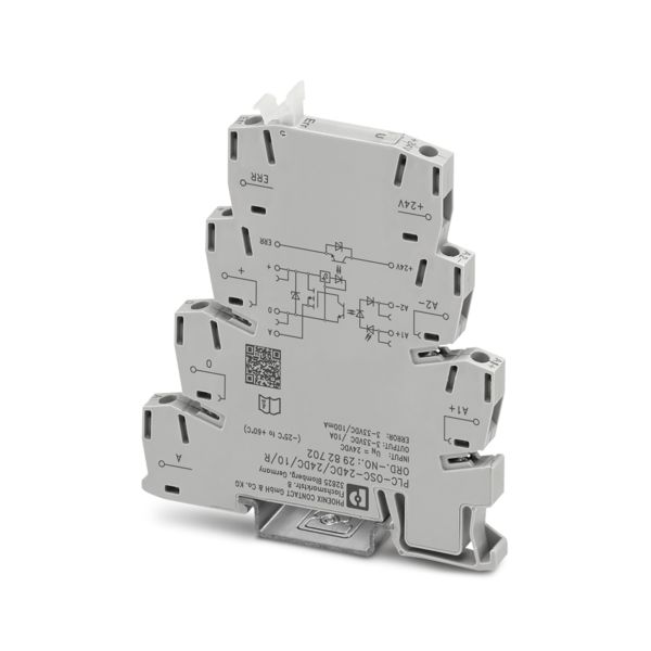 PLC-OSC- 24DC/ 24DC/ 10/R — Модуль полупроводникового реле