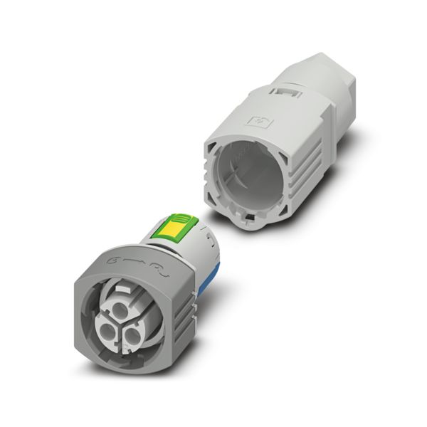 IPD PL 3P2,5 F GY — Штекерный соединитель