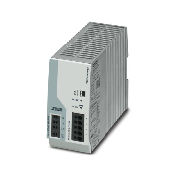 TRIO-PS-2G/3AC/24DC/20 — Источники питания