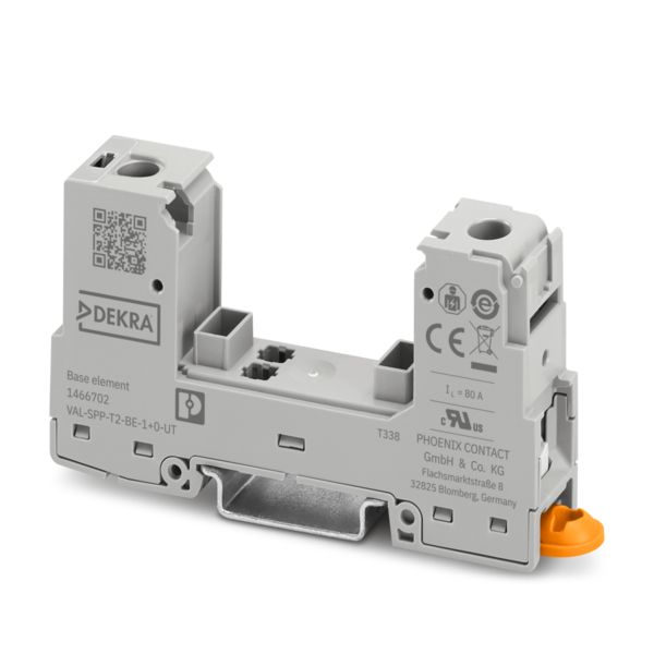 VAL-SPP-T2-BE-1+0-UT — Базовый элемент для защиты от перенапряжений тип 2