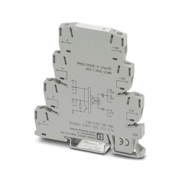 PLC-OSC- 5DC/ 24DC/100KHZ — Модуль полупроводникового реле