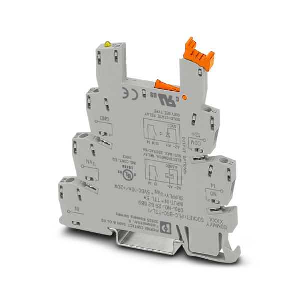 PLC-BSC-TTL/1 — Базовый модуль