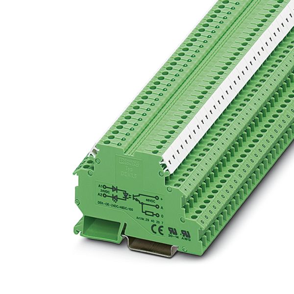 DEK-OE-230AC/ 48DC/100/SO 46 — Клемма полупроводниковых реле