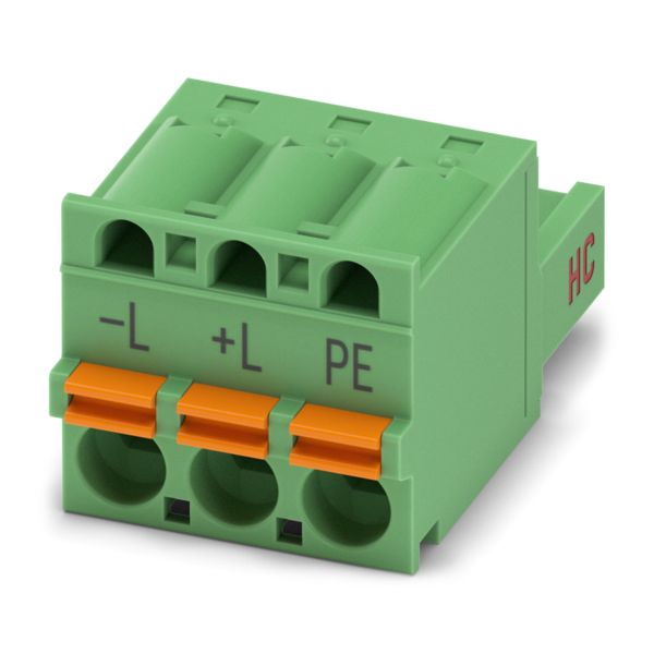 FKC 2,5 HC/ 3-ST-5,08 BDS:-PE — Разъемы для печатной платы