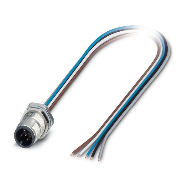 SACC-DSI-MS-5CON-M12/0,07 SCO — Аппаратн. соединитель, задняя стенка