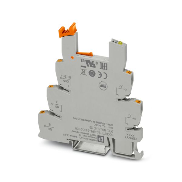 PLC-BPT- 24DC/21RW — Базовый модуль