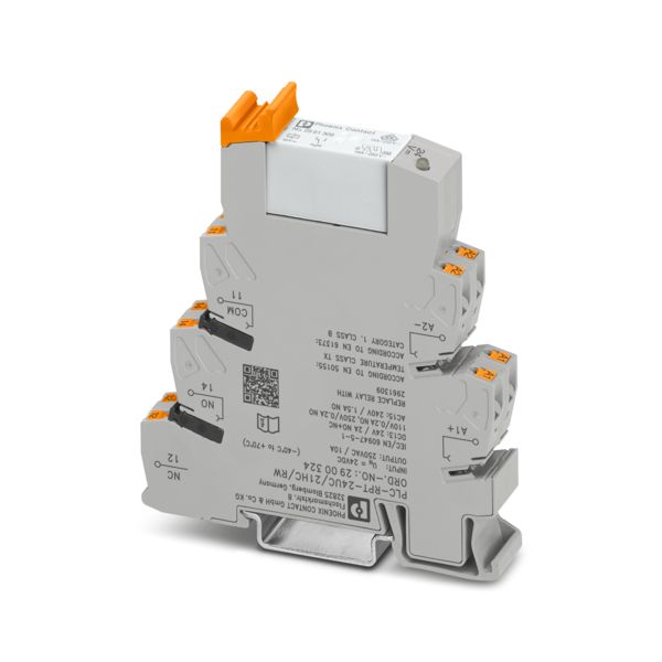 PLC-RPT- 24UC/21HC/RW — Релейный модуль