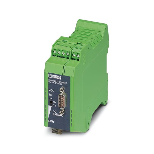 PSI-MOS-RS232/FO 660 E — Преобразователь оптоволоконного интерфейса