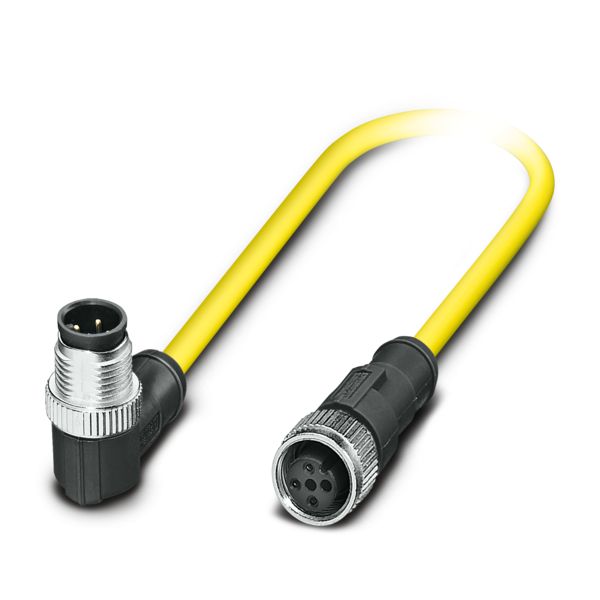SAC-3P-MR/ 1,5-542/ FS SCO BK — Кабелькабель для датчиков и исполнительных устройств