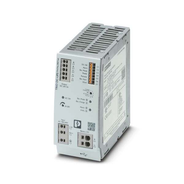 TRIO-UPS-2G/1AC/24DC/5 — Источник бесперебойного питания