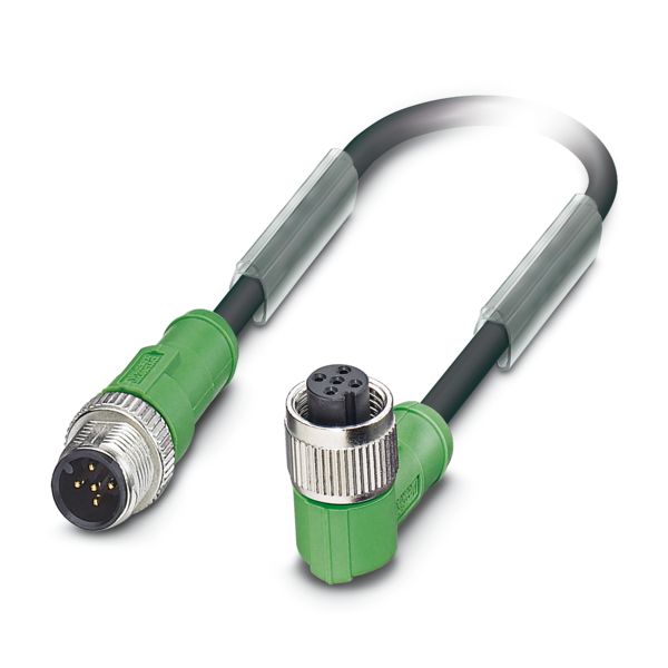 SAC-5P-M12MS/1,0-PUR/M12FR SH5 — Кабелькабель для датчиков и исполнительных устройств