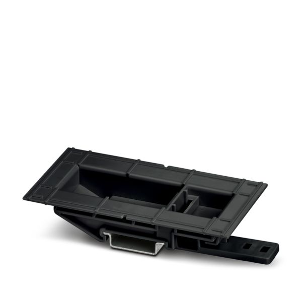 UCS DIN 145-H 9005 — Адаптер для монтажной рейки