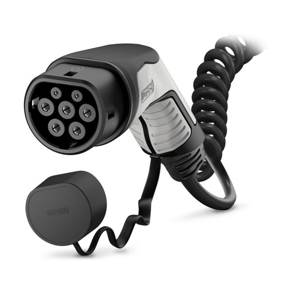 EV-T2G3C-3AC20A-4,0M2,5EHBK01 — Зарядный кабель AC