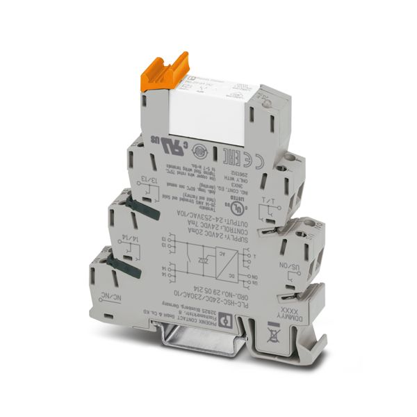 PLC-HSC-24DC/230AC/10 — Полупроводниковое реле