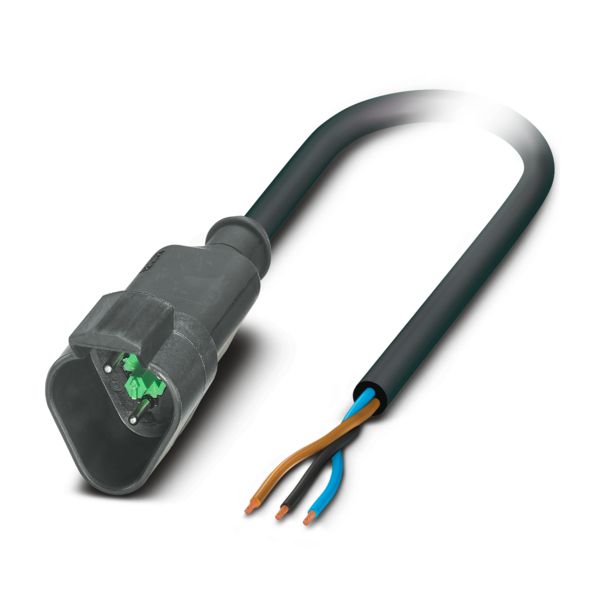 SAC-3P-DTMS/10,0-PUR — Кабелькабель для датчиков и исполнительных устройств