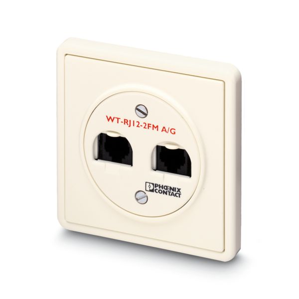 WT-RJ 12-2FM A/G — Устройство защиты от импульсных перенапряжений
