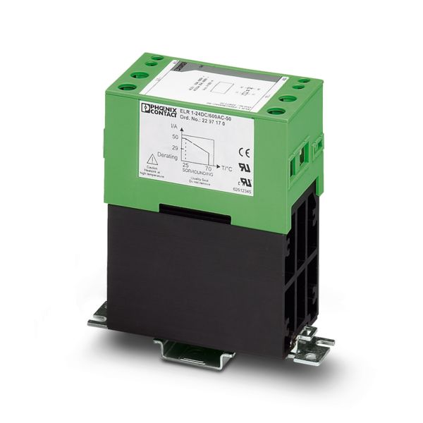 ELR 1- 24DC/600AC-50 — Полупроводниковый контактор