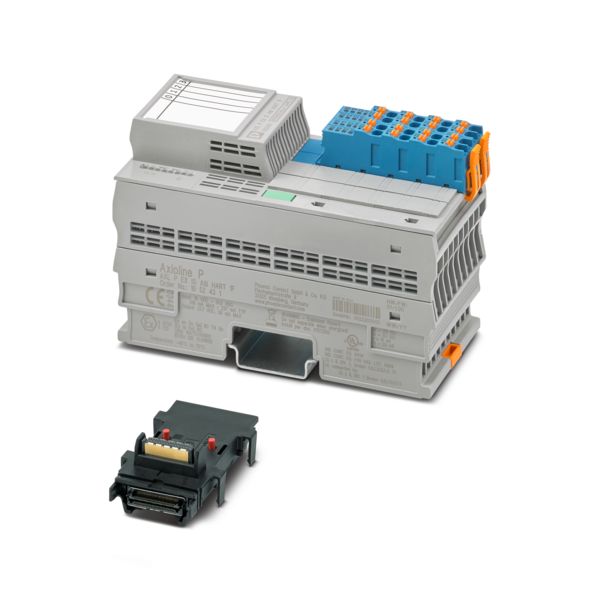 AXL P EX IS AI8 HART 1F — Аналоговый модуль