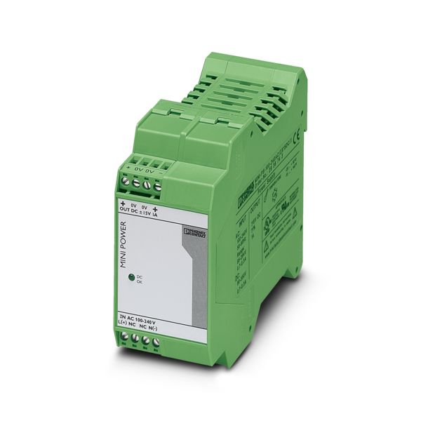 MINI-PS-100-240AC/2X15DC/1 — Источники питания