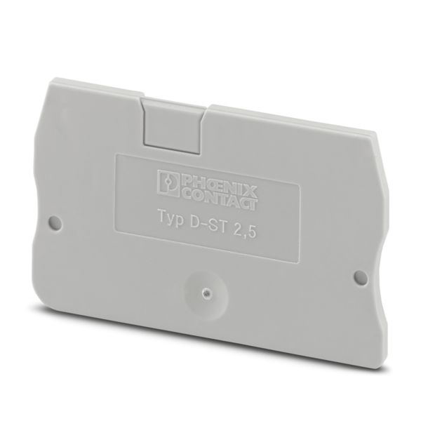 D-ST 2,5 — Концевая крышка