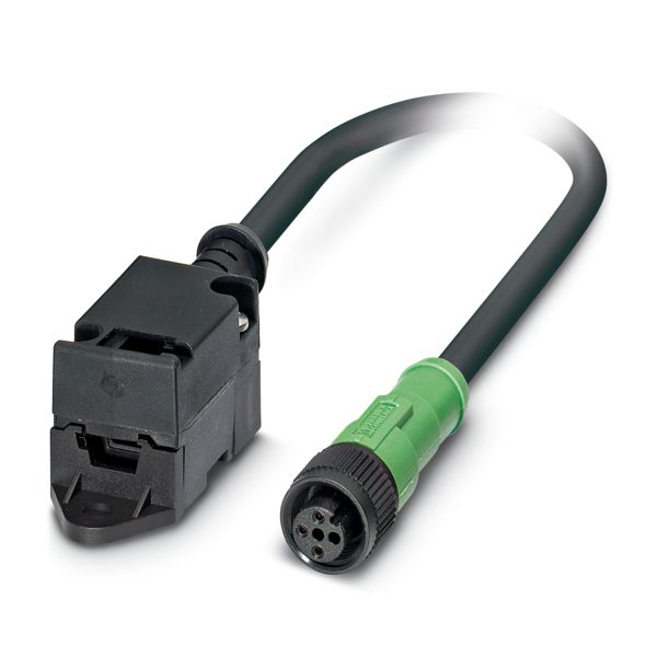SAC-2P-ASIFK/ 1,0-PUR/M12FS P — Системный кабель шины