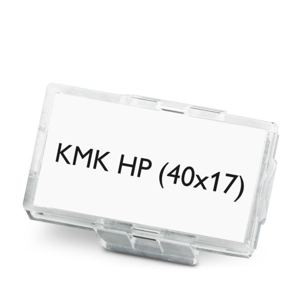 KMK HP (40X17) — Держатель для маркировки кабеля