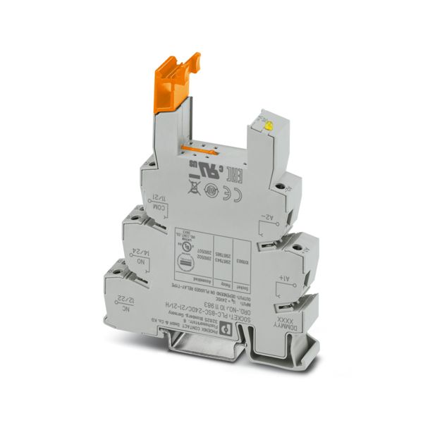PLC-BSC- 24DC/21-21/H — Базовый модуль