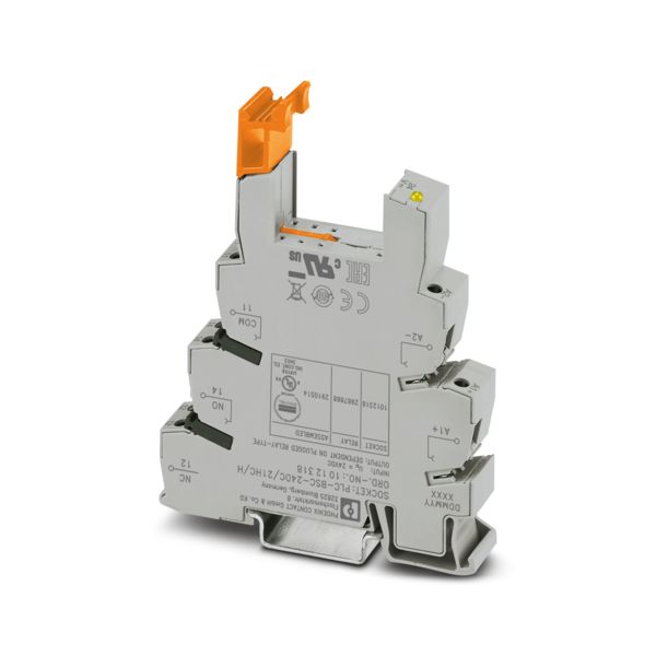 PLC-BSC- 24DC/21HC/H — Базовый модуль